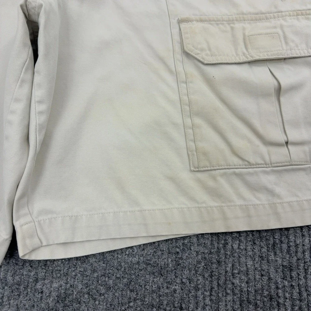 Knightsbridge Cargo Shorts Mens XL Khaki Cotton Pockets Utility Casual Gorpcore